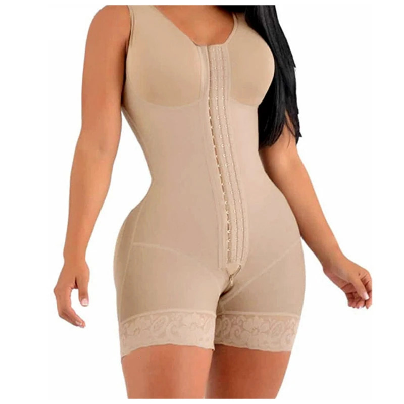 Reductive and Shaper Woman Slim Body Shaper Women Sexy underwear Lingeries for Woman Zero Belly Modeling Strap 8266 240429