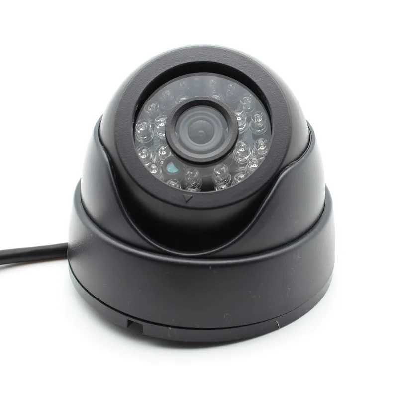 IP Cameras HD 1080P 2MP AHD CCTV Camera Indoor Dome Safety Infrared Color Night Vision 24LED d240510