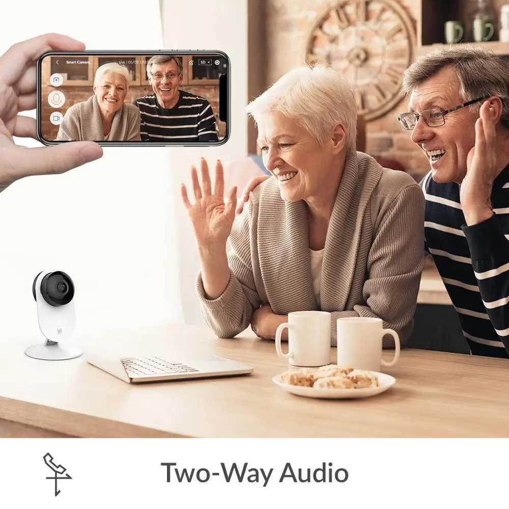 IP Cameras YI 1080P Home IP Camera Intelligent Bidirectional Audio WiFi Camera with Motion Detection Monitoring Security Video Recording d240510