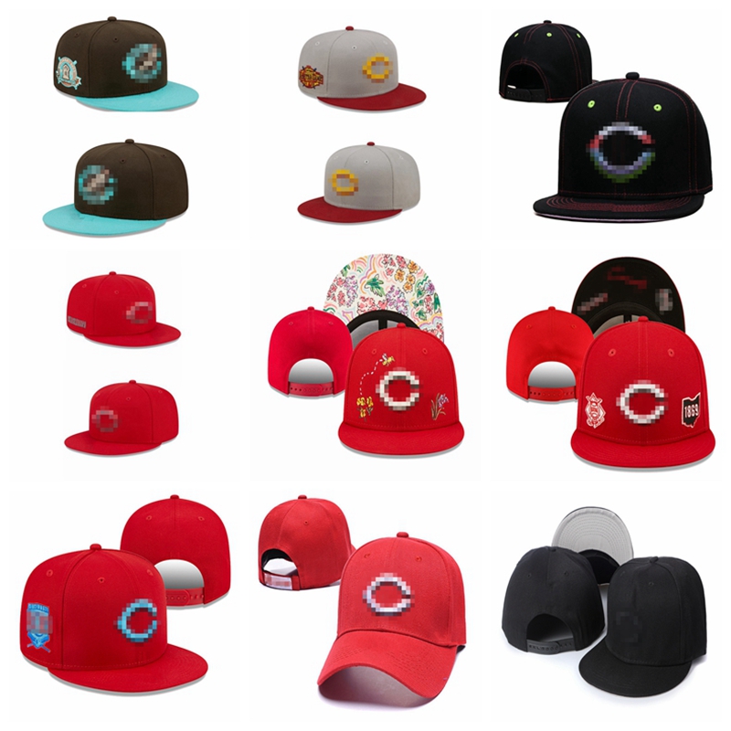Reds- C letter Baseball Caps brand hip hop for men women bone cap snap back casquette Snapback Hats