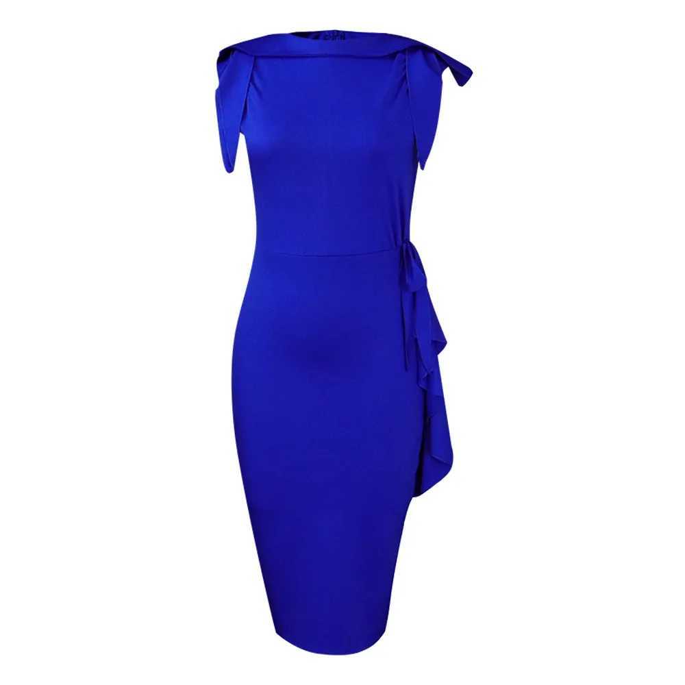 Plus size Dresses Elegant Fashion red Office Pencil Dress Women Summer Simple Slim Work Party Vestidos bodycon dress plus size Y240510