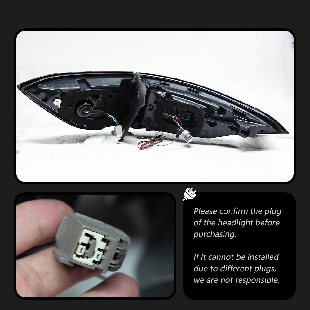 Taillight Assembly For Maserati Levante 20 16-20 20 Styling LED Running Lights Turn Signal Brake Lamp