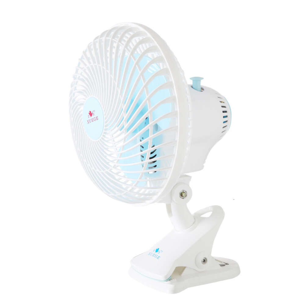 Electric Fan 180 Swinging Head Clip Multi functional Bedhead Desktop Student Dormitory Office Mini high air volume.