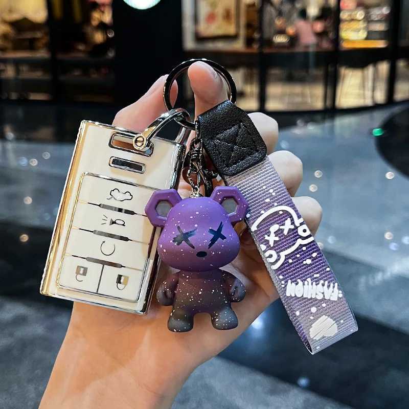 Car Key Fashion TPU Soft Car Key Cover Case Shel For Cadillac CTS ATS XTS SLS SRX XLS DTS STS Seville Escalade For Chevrolet C7 Corvette T240509