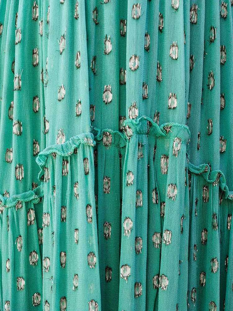 Basic Casual Dresses Fitshinling V Neck Boho Summer Long Dress Holiday Beach Pareo Spaghetti Strap Sexy Maxi Dresses Women Clothing Bohemian Vestidos 
