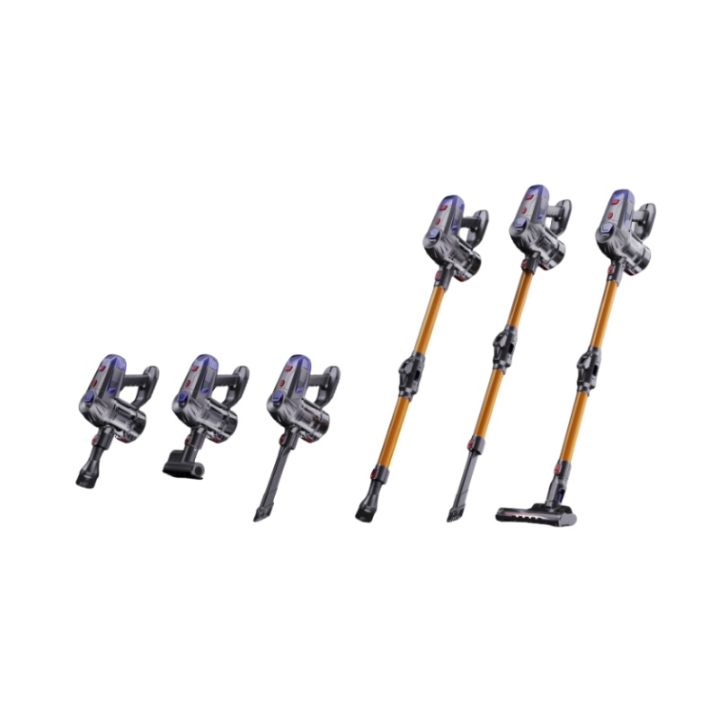 DHpromax Cordless Folding Vacuum Cleaner Foldable for Home Rechargeable Powerful Stick with Hard Floor Carpet and Pet Hair Foldable