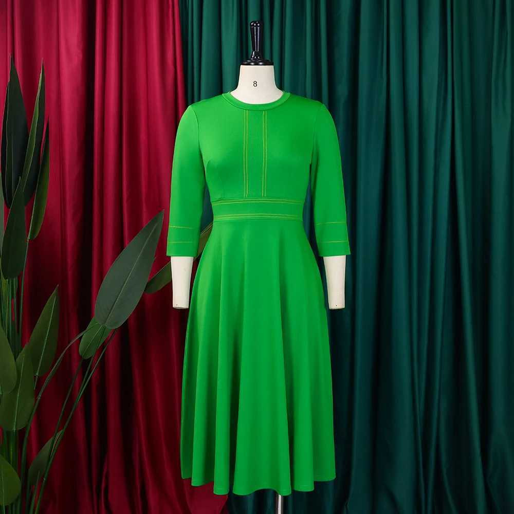 Plus size Dresses elegant Sexy Women Autumn spring New Turtleneck Long Slve Bodycon Club Party Evening Dress Kn-length Dress Vestido Y240510