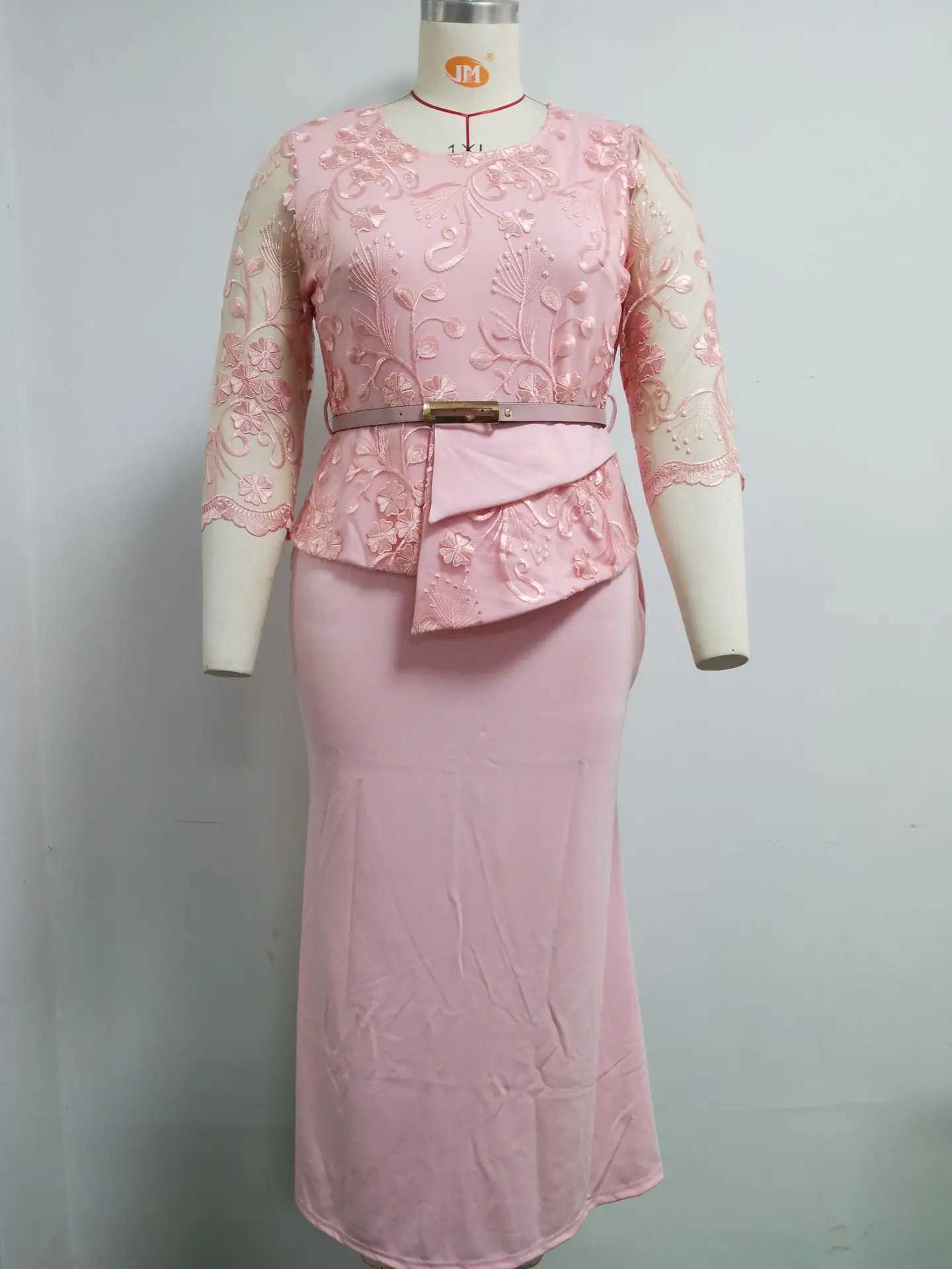 Plus size Dresses Plus Size Turkey Style African Party Evening Wedding Dresses For Women Y240510