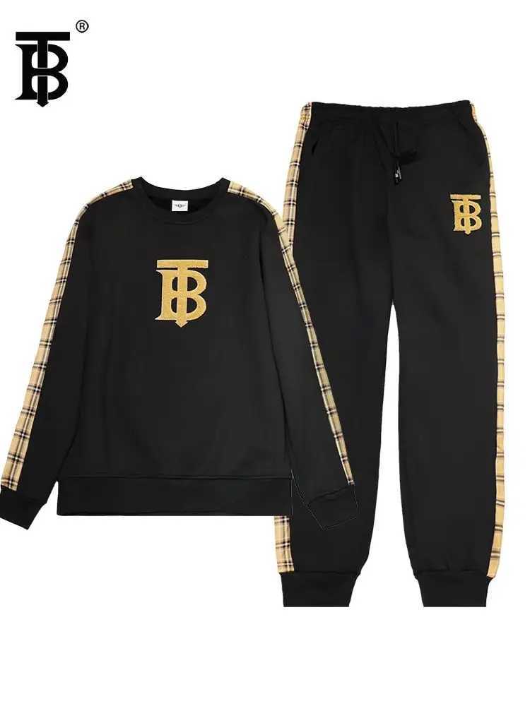 Men's Tracksuits 2024 Winter Mens Sports Suit Plus Velvet Warm Trousers Sweatshirt Long Slve Clothes Pants Suit Design Custom T240508