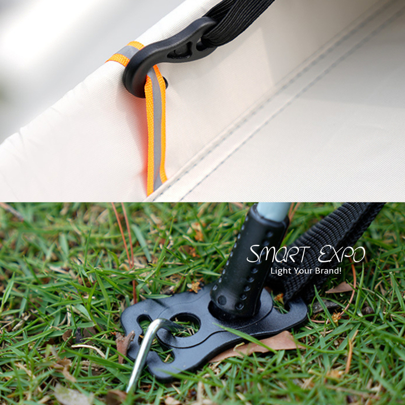 Automatic Speed-Opening Camping Tent Portable Folding Waterproof Sunscreen Shade OS03