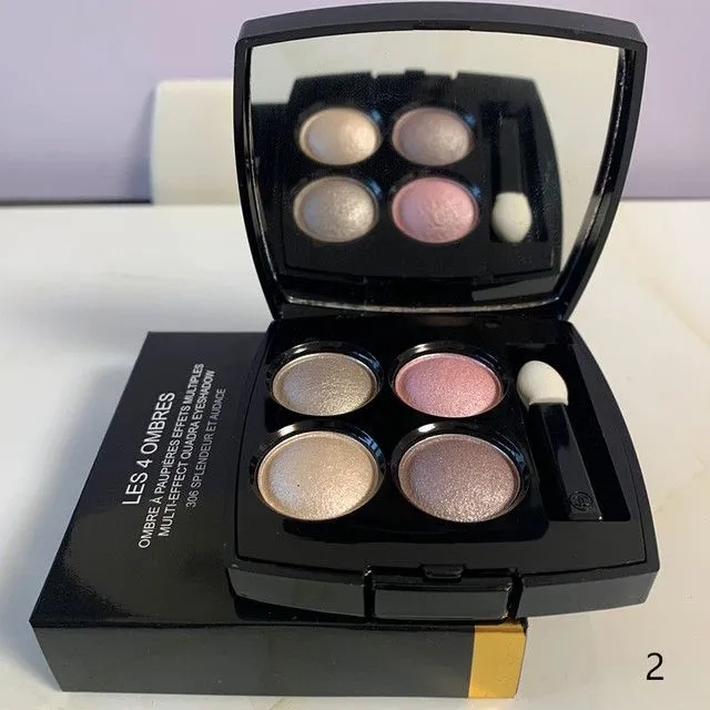 Brand 6 Styles Charming 4 Colors Natural Matte Eye Shadow Waterproof Palette Shimmer Eyeshadow