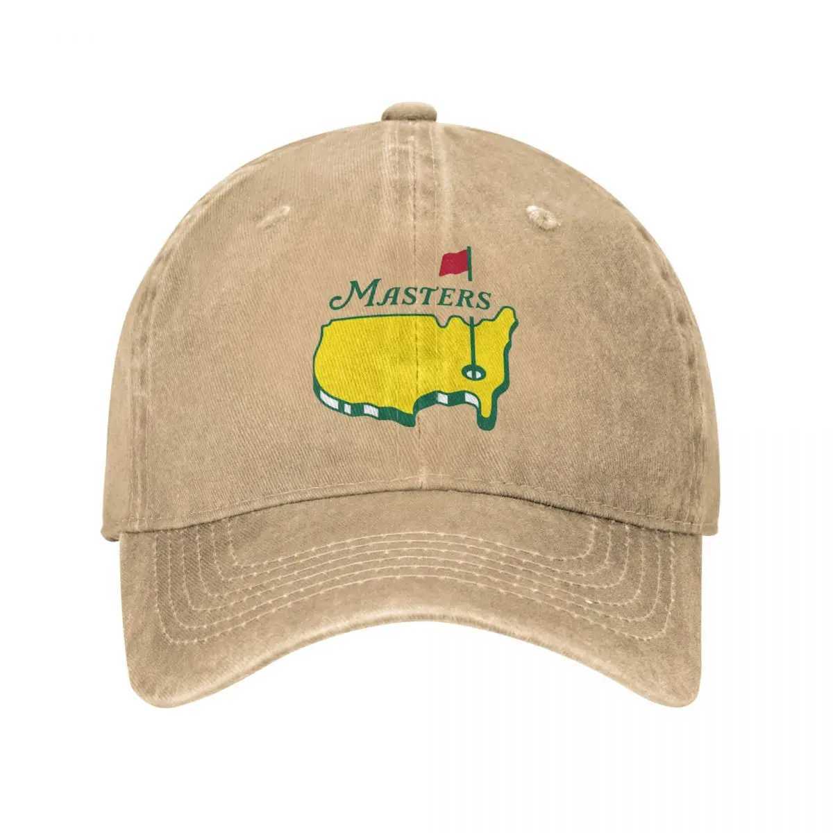 Ball Caps Golf Masters Tournament Baseball Caps Vintage Distressed Washed Snapback Cap Unisex Outdoor Workouts Gift Hats Cap Y240507