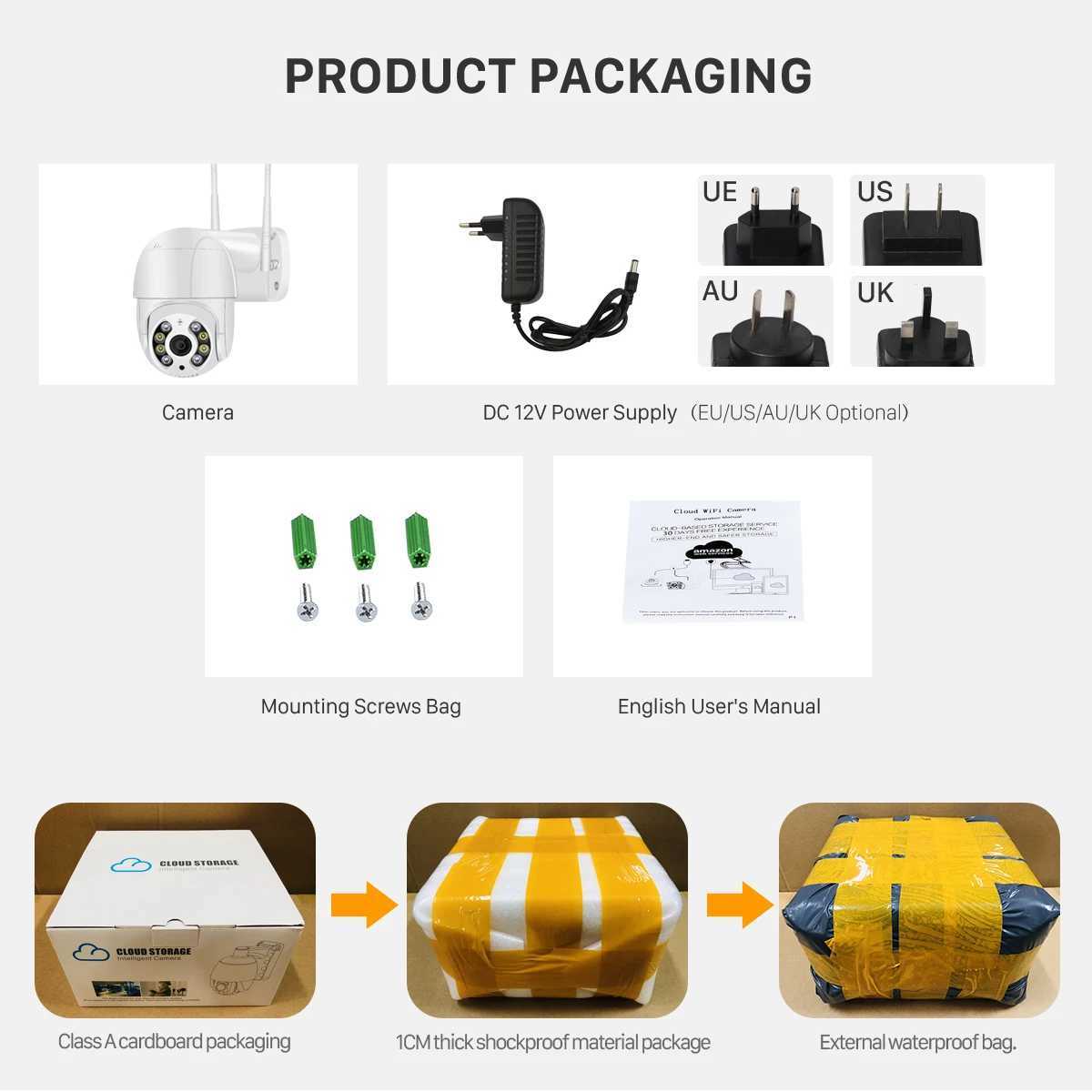 IP Cameras 5MP PTZ IP Camera Wifi Outdoor AI Human Detection Audio 1080P Wireless Security CCTV Camera P2P RTSP 4X Digital Zoom Wifi Camera d240510