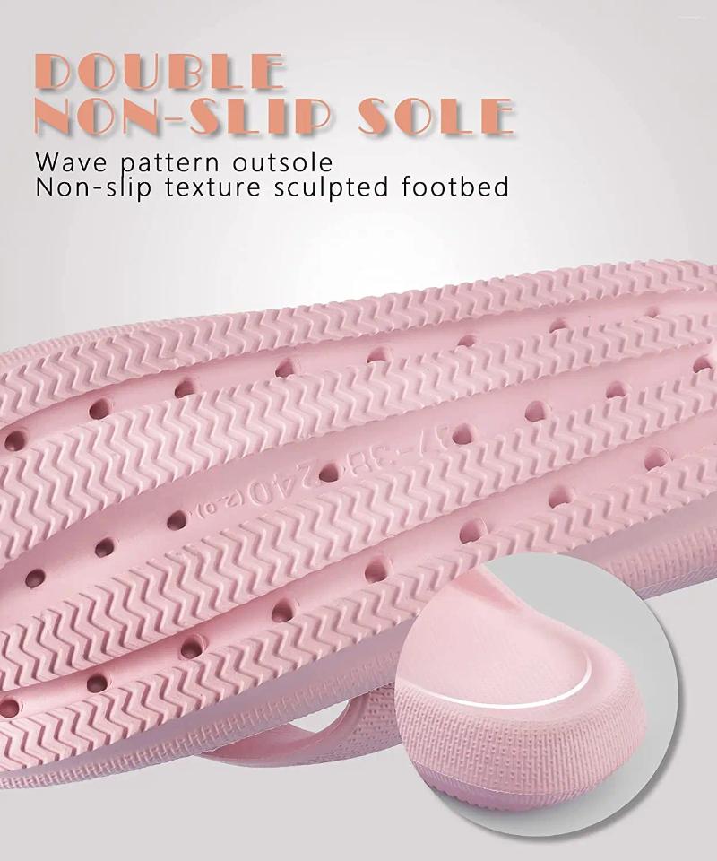 Slippers Flip p Sandals Pillow Beach Cloud Slides Ladies Shoes Indoor Bathroom Slipper Soft EVA Non-slip For Women