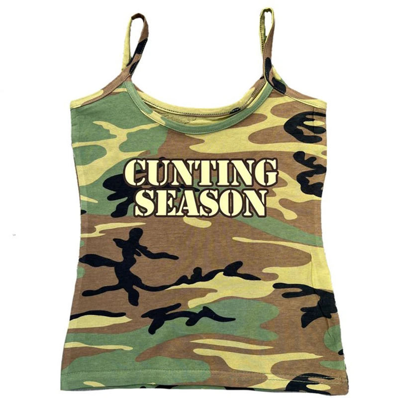 Y2k Gothic Punk Harajuku Letter Print EMOGirl Halter Grunge Streetwear Sling Sexy Hip Hop Casual Crop Top graphic Vintage Camis 240509