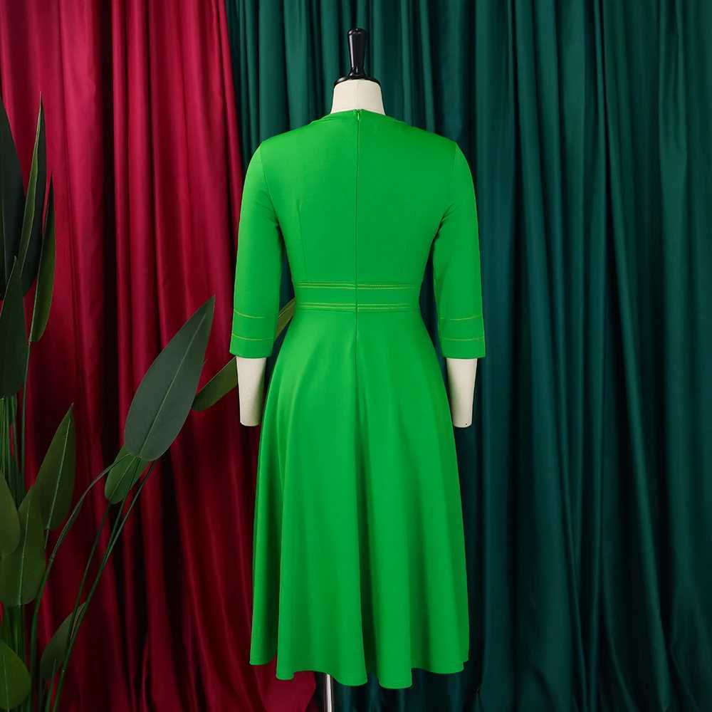 Plus size Dresses elegant Sexy Women Autumn spring New Turtleneck Long Slve Bodycon Club Party Evening Dress Kn-length Dress Vestido Y240510