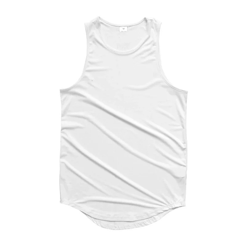 Mens Gym Tank Top Mesh Bodybuilding Clothing Summer Fitness Workout Quick Dry Sleeveless Shirt Running Vest Sports Singlets 240429