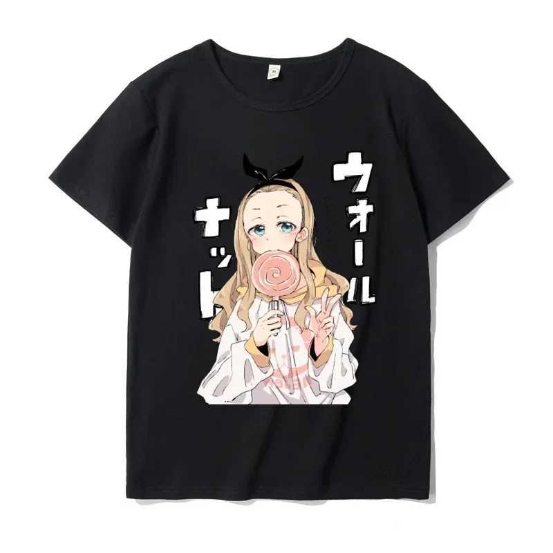 Women's T-Shirt TShirts Japanese Anime Cartoon T-shirt Summer Blouse Clothes Female Y2k Shirts Tops Apparel Kawaii Ts Lycoris Recoil Graphic Y240