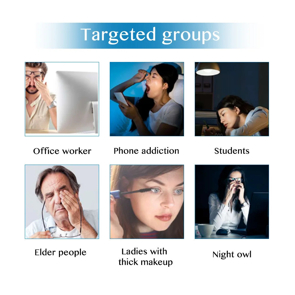 2 in 1 EMS Electric Face Eye Massager Remove Dark Circles Device Skin Lift Anti Age Wrinkle Care Tools 240430