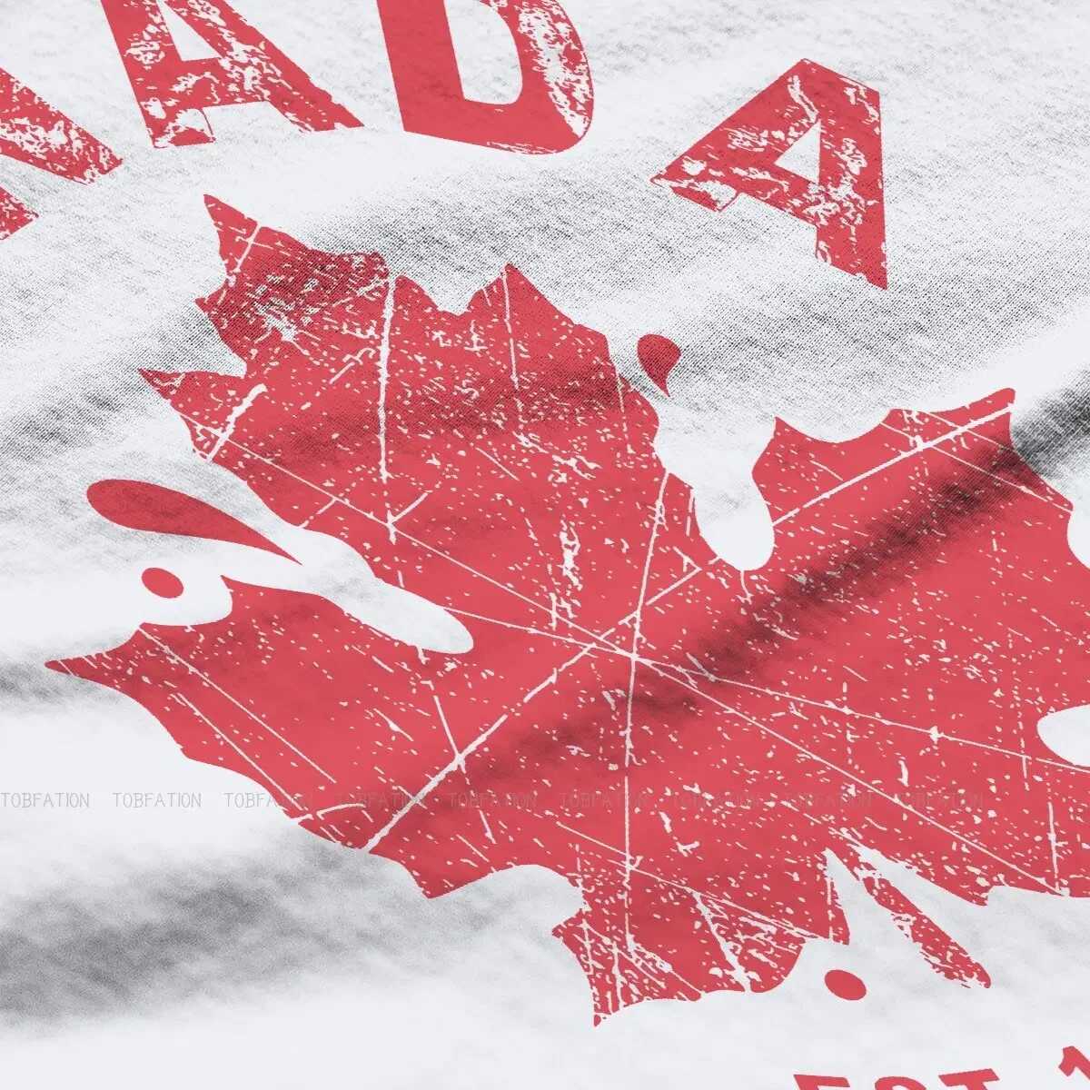 Women's T-Shirt Print TShirts Est.1867 with Canadian Flag Maple Leaf Newest Liberal Party of Canada Female Breathable Short Slve Ts Y240509