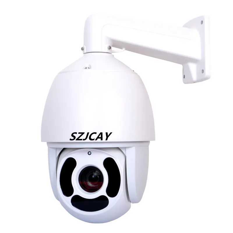 IP Cameras Infrared 500m wireless WiFi 12MP 4K 990x zoom PTZ IP camera 4G Sim card outdoor high-speed dome PTZ 8MP POE CCTV surveillance camera J24112