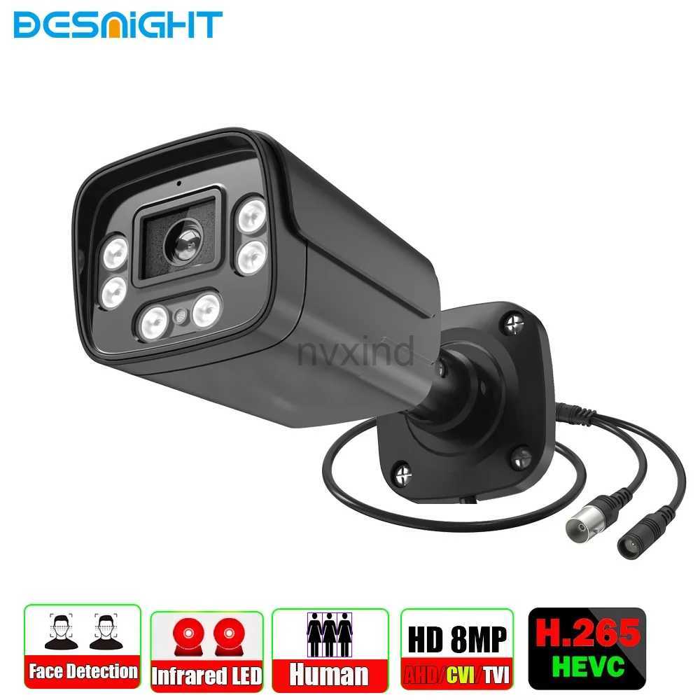 IP Cameras 2MP 5MP 8MP AHD cameras video security cameras IR-CUT night vision indoor outdoor facial and car detection d240510