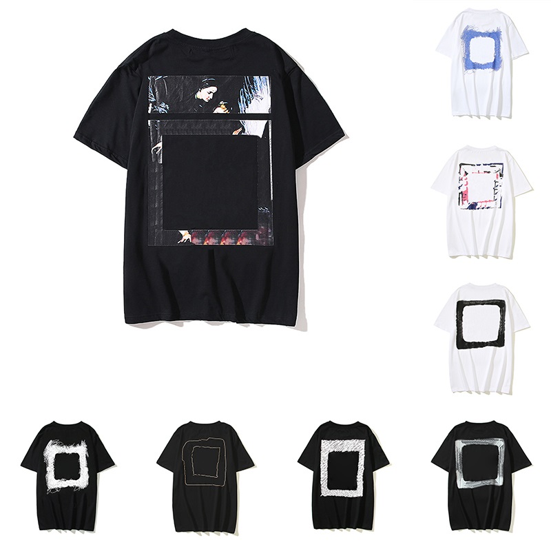 Summer mens t shirts designers loose graphic tees fashion women brands tops man s polos casual shirt luxurys clothing street shorts sleeve clothes white tshirts