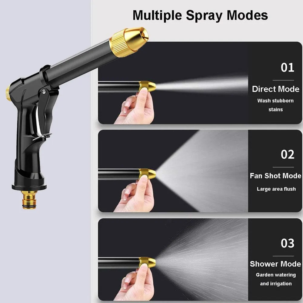 High Quality Flexible Expandable Garden Hose High Pressure Nozzle Spraye Washer Gun Car Wash Hose Expandable Garden Water Hose 240430