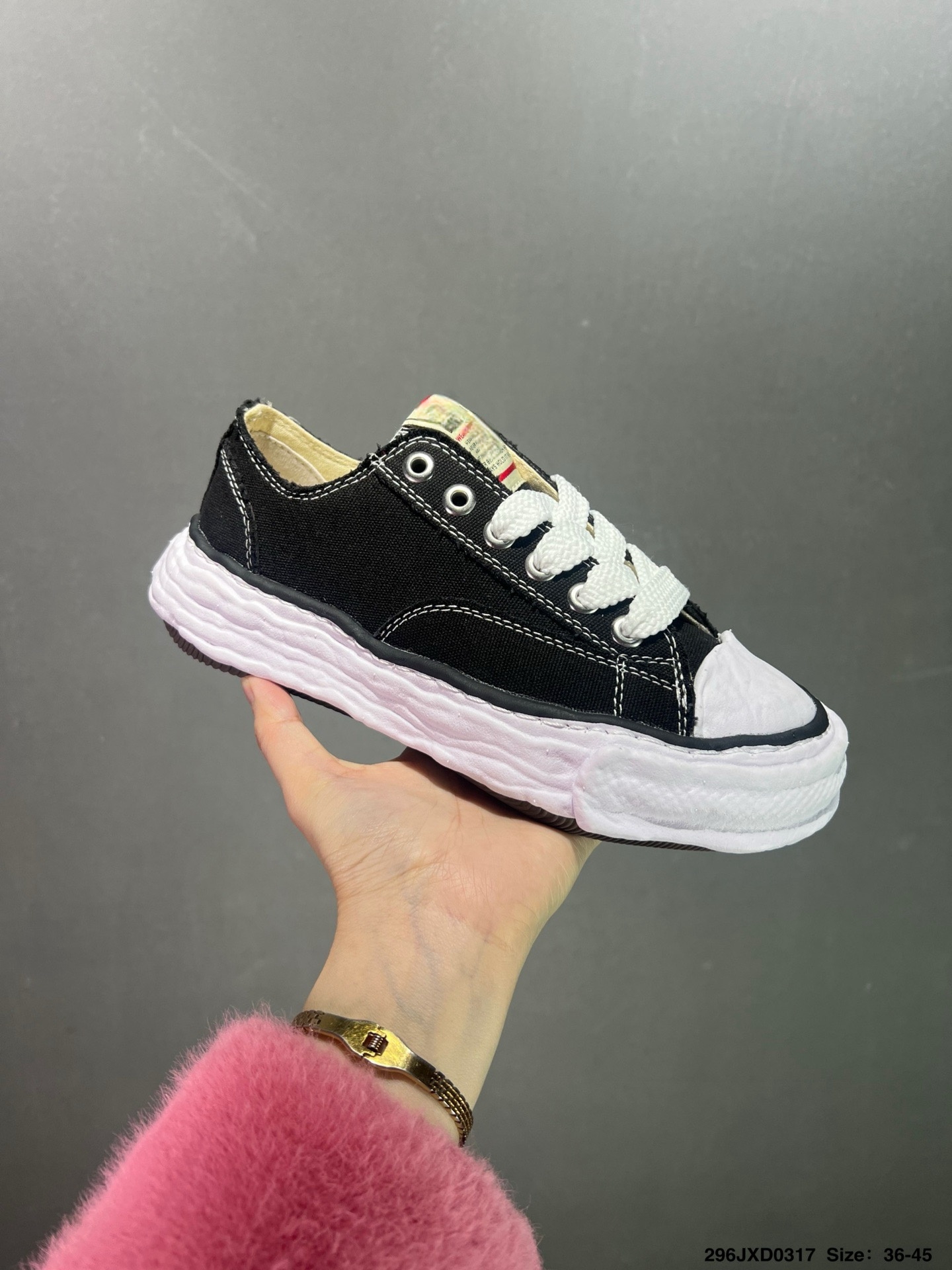 fashion classical designer casual canvas training lace up massage thick sole womens sports shoes11