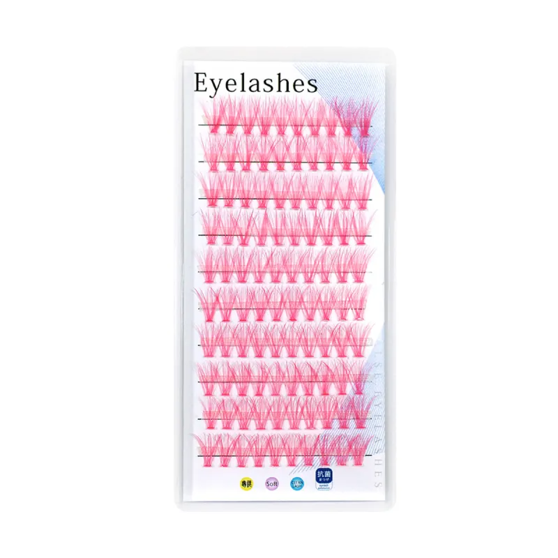 Hand-applied Extensions For Dazzlingly Thick Lashes private color and curl