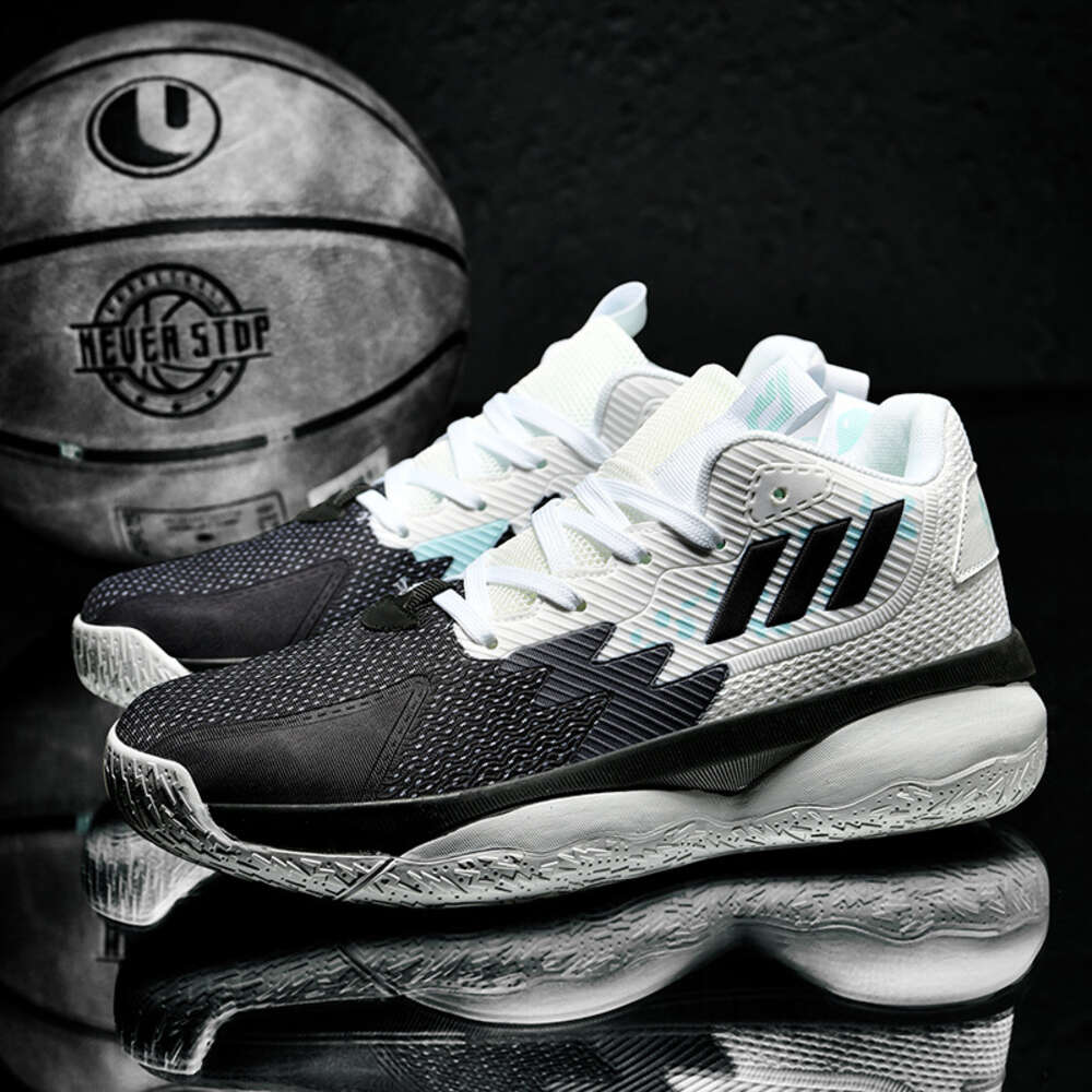Ddmysports Summer New Breathable Anti Slip Lilad Th Generation Combat Basketball Shoes Men S Friction As A Sound OUTDOOR