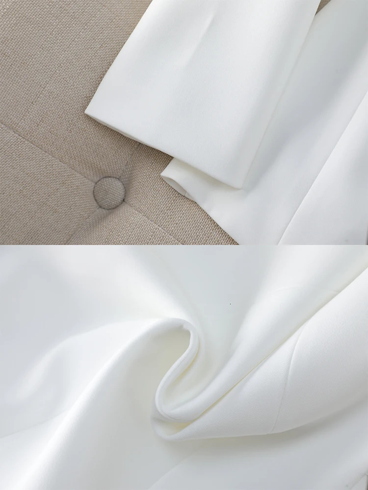 Elegant Pink Purple Black White Ladies Pant Suit Women Female Business Work Wear Jacket and Trouser Blazer 2 Piece Set 240428