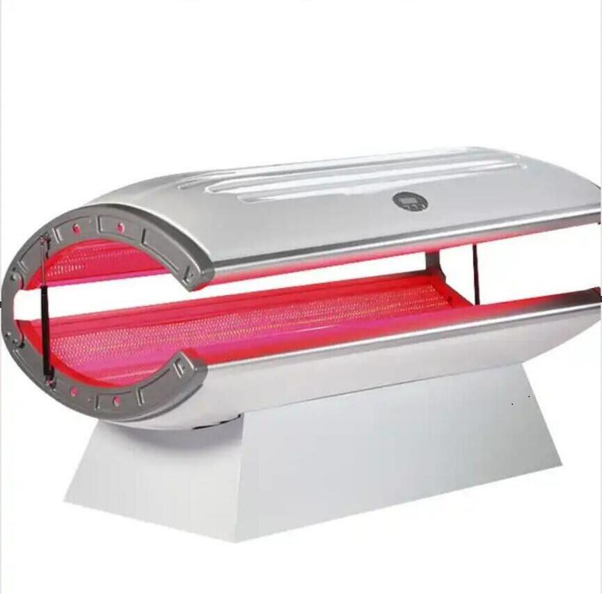 upgrade Red LED Light Photodynamic PDT whitening and Tanning Spa Capsule 660/850nm Cabin skin Rejuvenation wrinkle removal Hybrid Solarium beauty mach