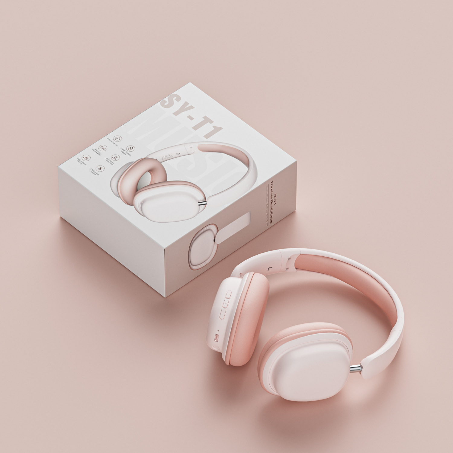 Newly popular wireless earphones, Bluetooth style gaming earphones with high battery capacity, wholesale by brand factories and households