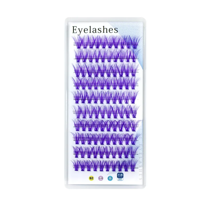 Hand-applied Extensions For Dazzlingly Thick Lashes private color and curl