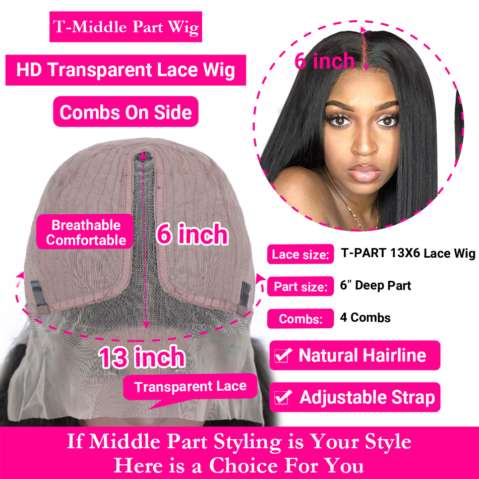 Deep Wave Frontal Wig 30 32 Inch Curly Human Hair Wigs for Women Pre Plucked Indain Wet and Wavy Loose Deep Wave Lace Front Wig HD