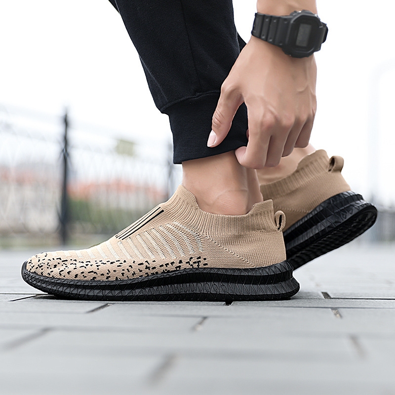 Breathable Mesh hot Men's Running Shoes: Trendy 2024 Designer Fashion Casual Sports Shoes