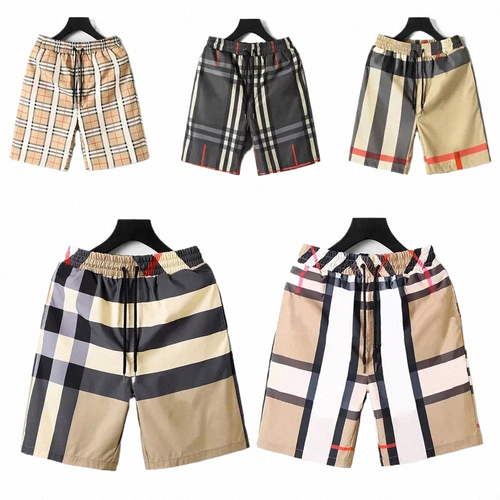 men's Shorts Designer Luxury Superior Quality Summer Women Shorts Striped Elegant Swim Short Sports Pants Gym Quick-Drying Swim Wear Man Beach Shorts 84wZ#