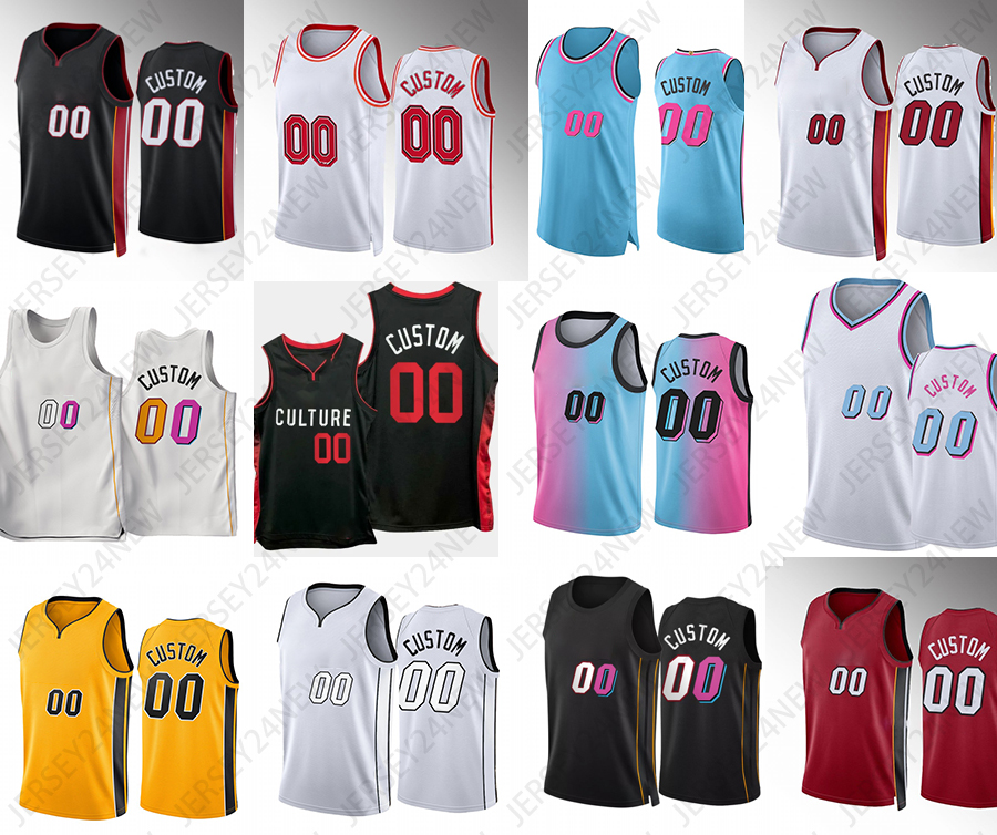 22 Jimmy Butler Basketball Jersey 13 Bam Adebayo Basketball Jersey Dwayne Dwyane Wade Tyler Herro 22 3 14 Kyle Lowry Duncan Robinson Men Women Youth XS-4XL