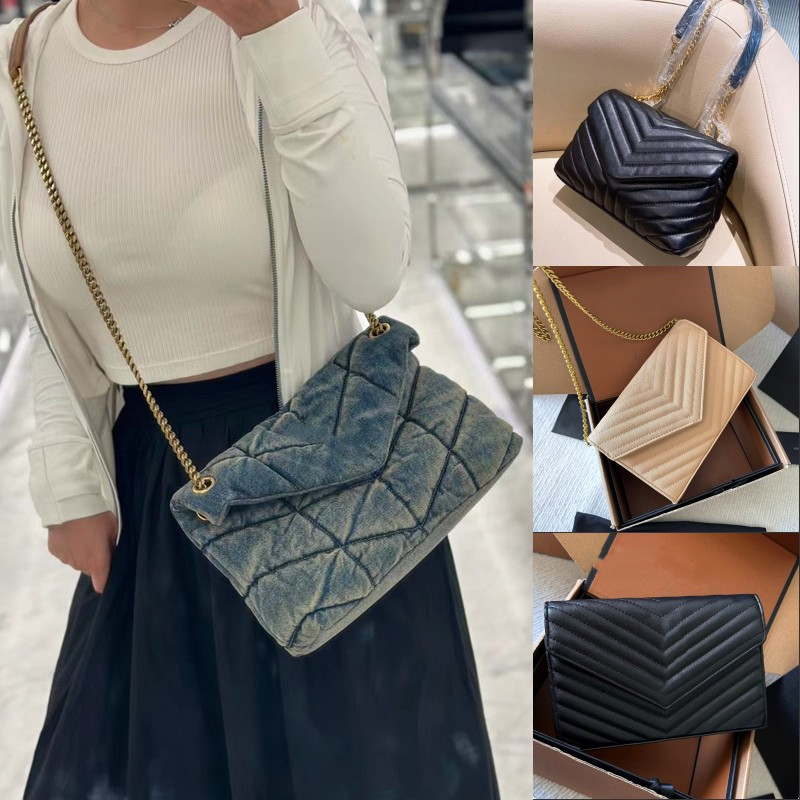 pretty 10a top quality fashion bags luxury designer bags Fashion chain shoulder crossbody flap women purse real leather crossbody Bag dhgate bag womens handbags