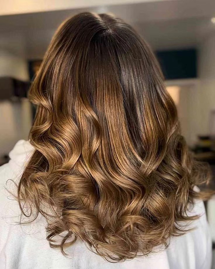 Elegnt short wavy bob human wigs highlight golden brown blonde colored 4x4 wear and go pre pluck hd lace wig curly 150%
