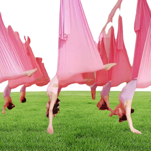 3 meters Aerial Yoga Hammock Swing Latest Multifunction Antigravity belts for yoga training Women039s sporting H1026