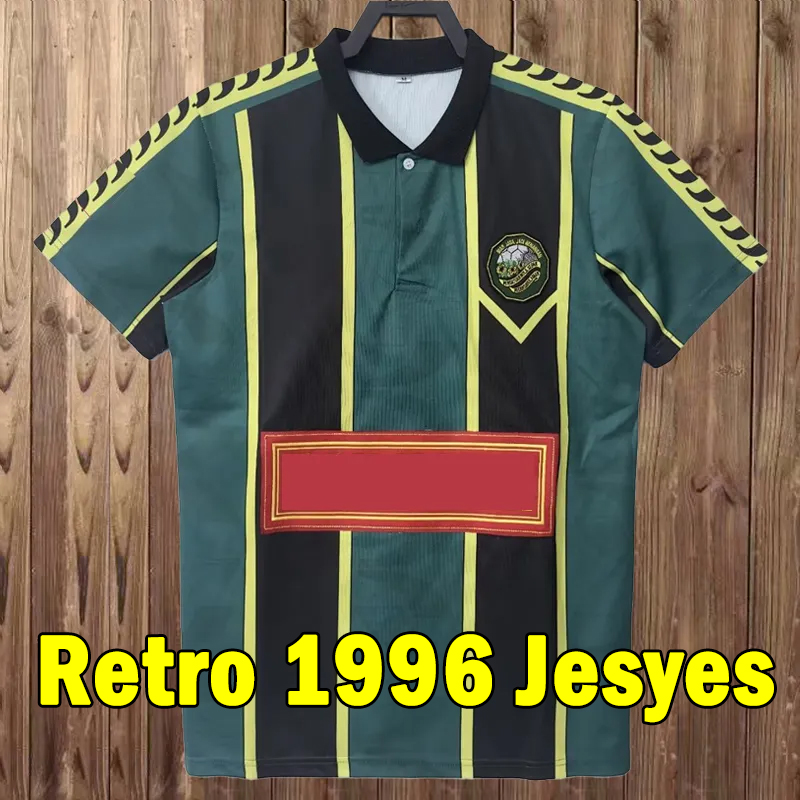 1996 Kedah Darul Aman Soccer Jerseys Retro 96 Men Uniforms Football Shirts
