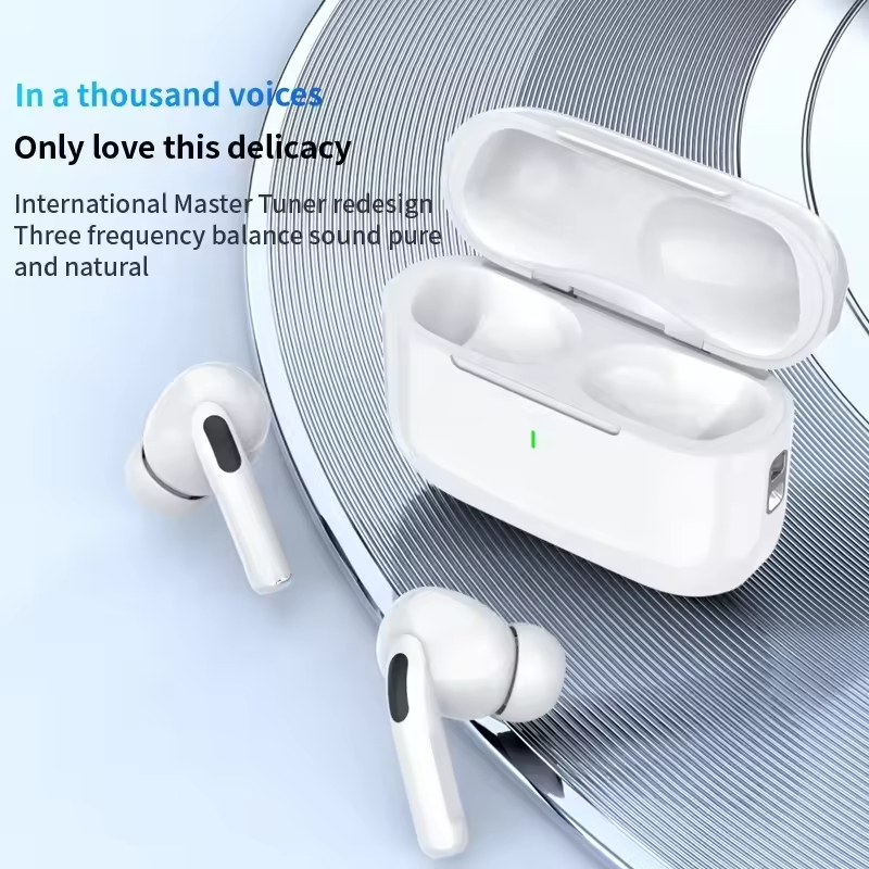 TWS Wireless Headset Bluetooth Earphones Pro2 USB-C Touch In Ear Sport Handsfree Headphones BT Earbuds With Charging Box for Xiaomi iPhone Mobile Smar