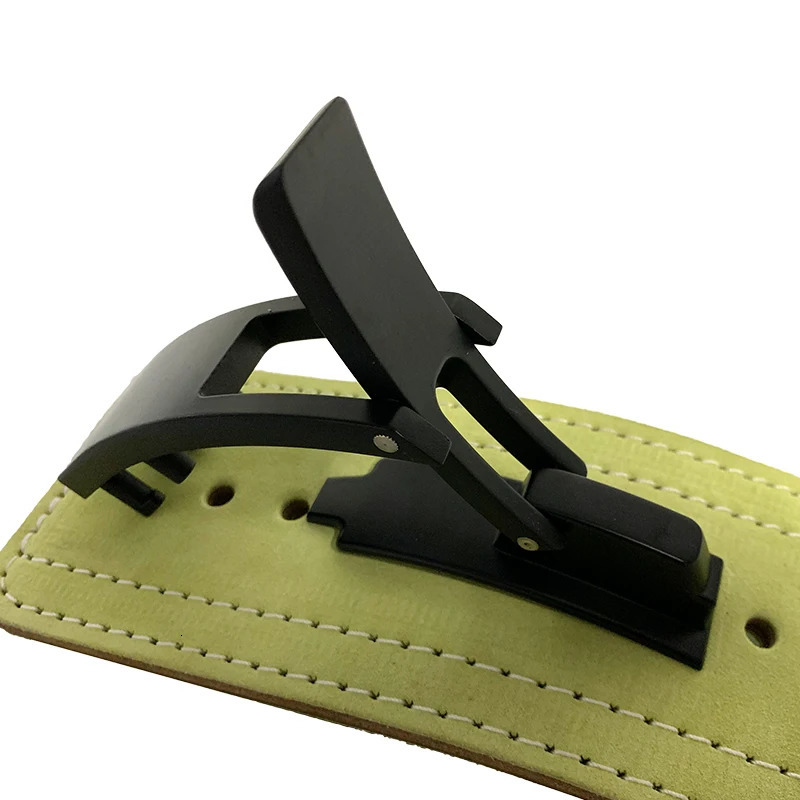 Weightlifting Belt Buckle Fitness Metal Lever Buckle Squat And Deadlift Belt Accessories 240507