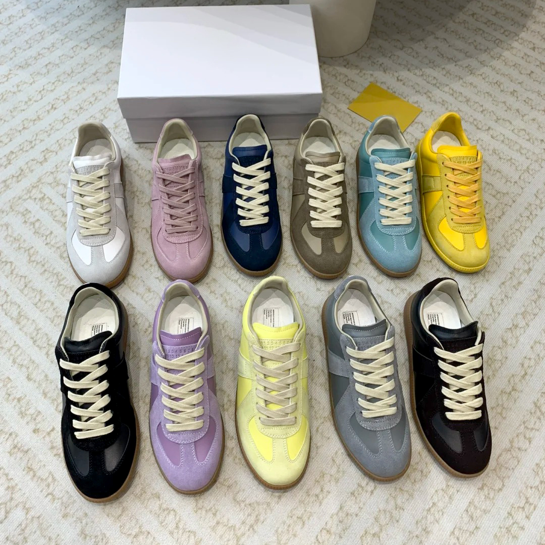 Designer sneaker dress Shoe Woman mens fashion trainer Casual shoes Luxury run suede loafer walkman outdoor sport black white leather walk Shoe