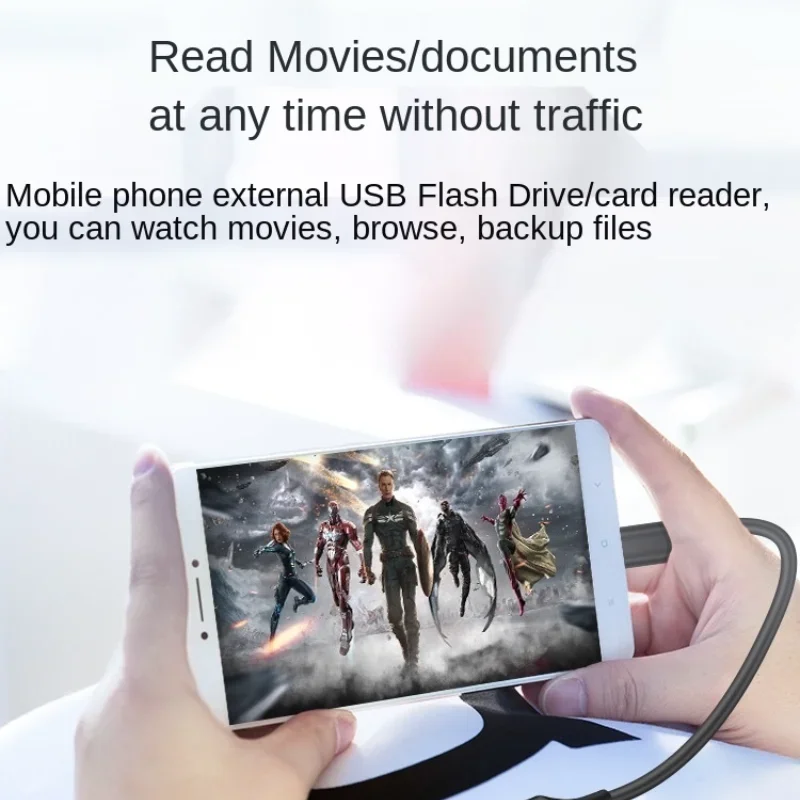 2024 USB C OTG Cable Adapter Male To Female USB 3.0/USB 3.1 Type C Adapter for Huawei Nokia, Xiaomi M11 Samsung S21 Macbook, OnePlusfor