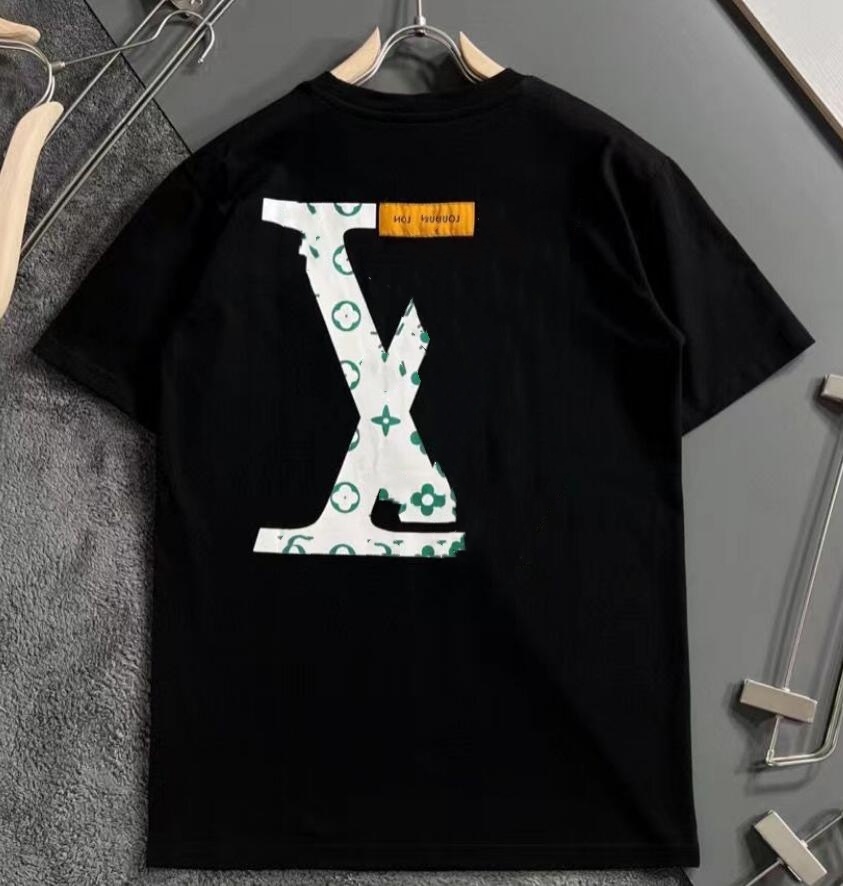 Mens T-shirts designer Tees short sleeves luxury clothes summer leisure Undershirt breathable printed coats high-quality clothing wholesale