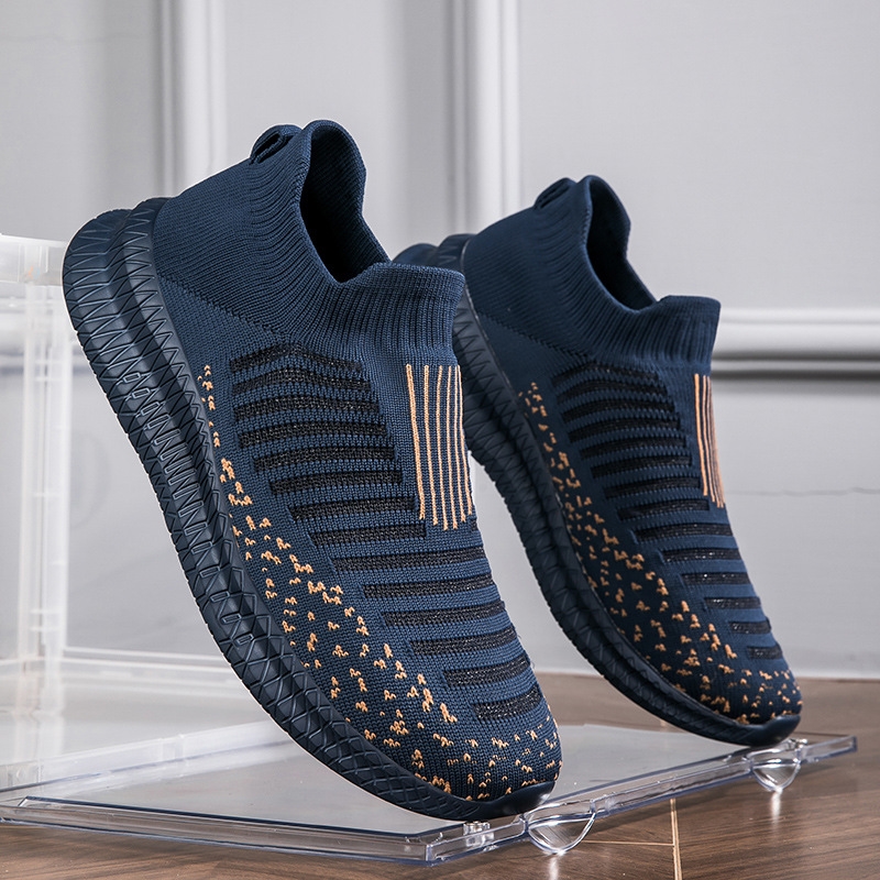 Breathable Mesh hot Men's Running Shoes: Trendy 2024 Designer Fashion Casual Sports Shoes