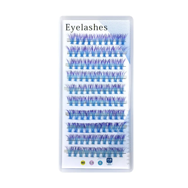 Hand-applied Extensions For Dazzlingly Thick Lashes private color and curl